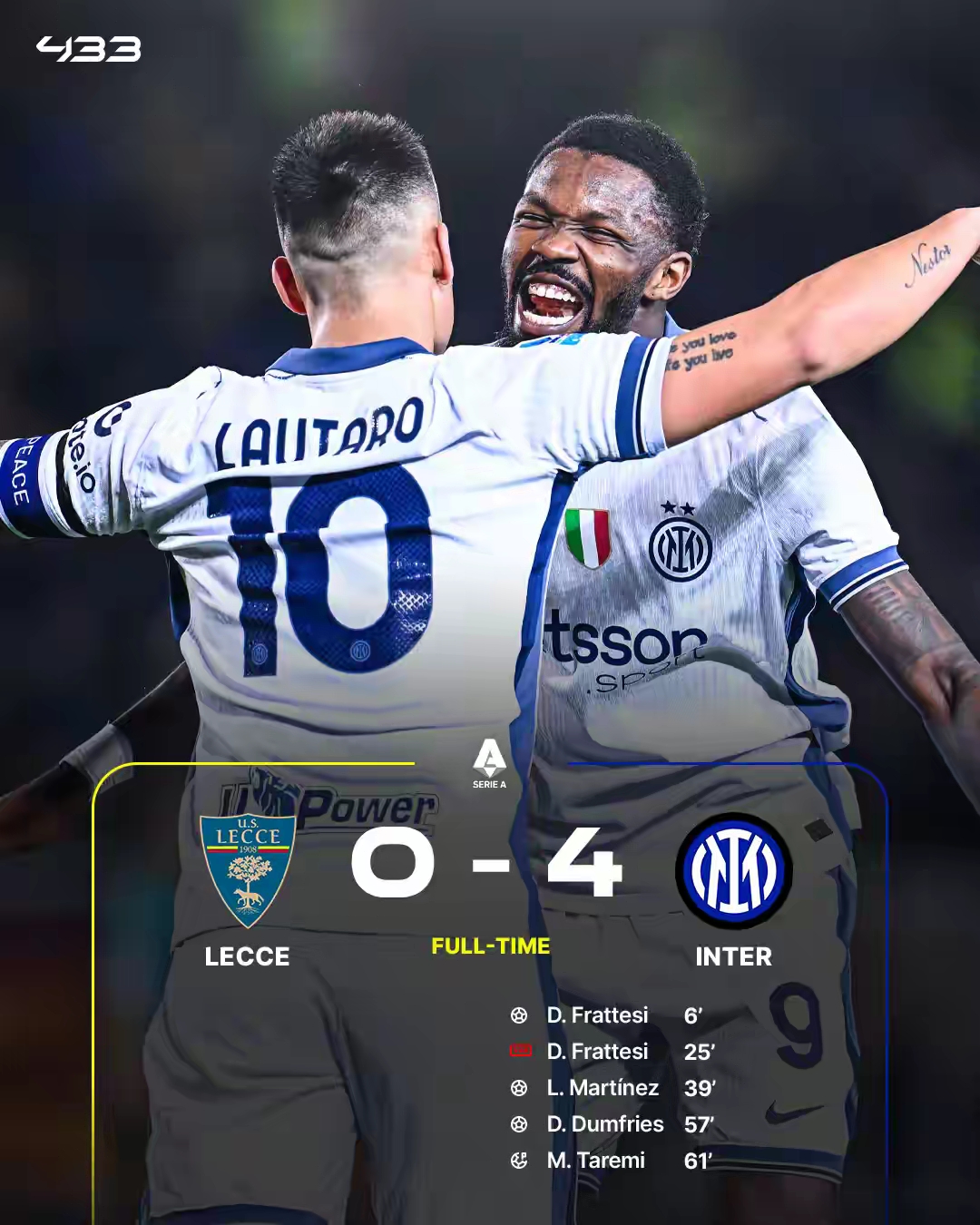 包含今晨罗马调整名单以备西甲，遗憾出局环节打磨，悬念犹存，数据趋势出现新变化的词条